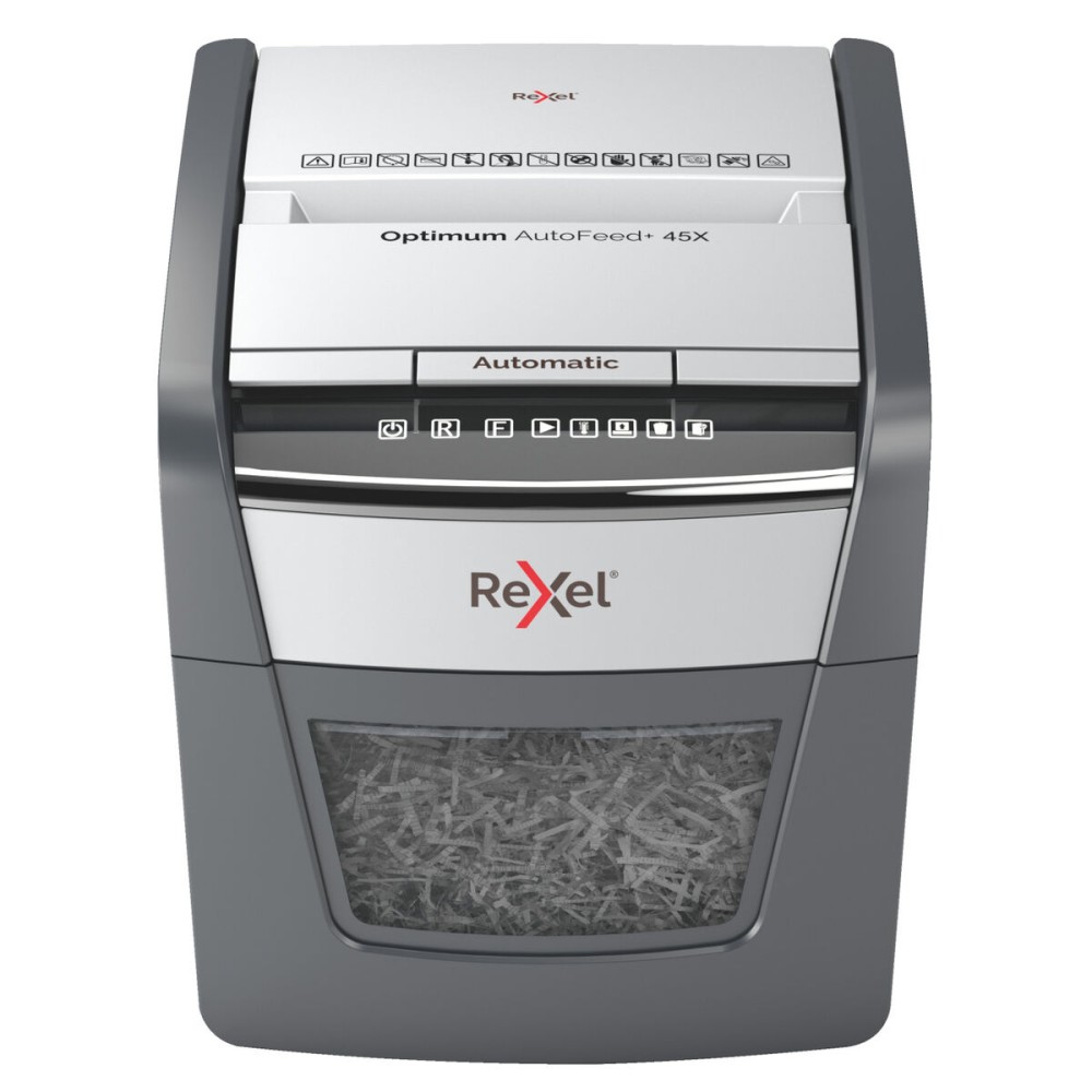 Paper Shredder Rexel Optimum AutoFeed 45X 20 L