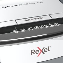 Déchiqueteuse de Papier Rexel Optimum AutoFeed 45X 20 L