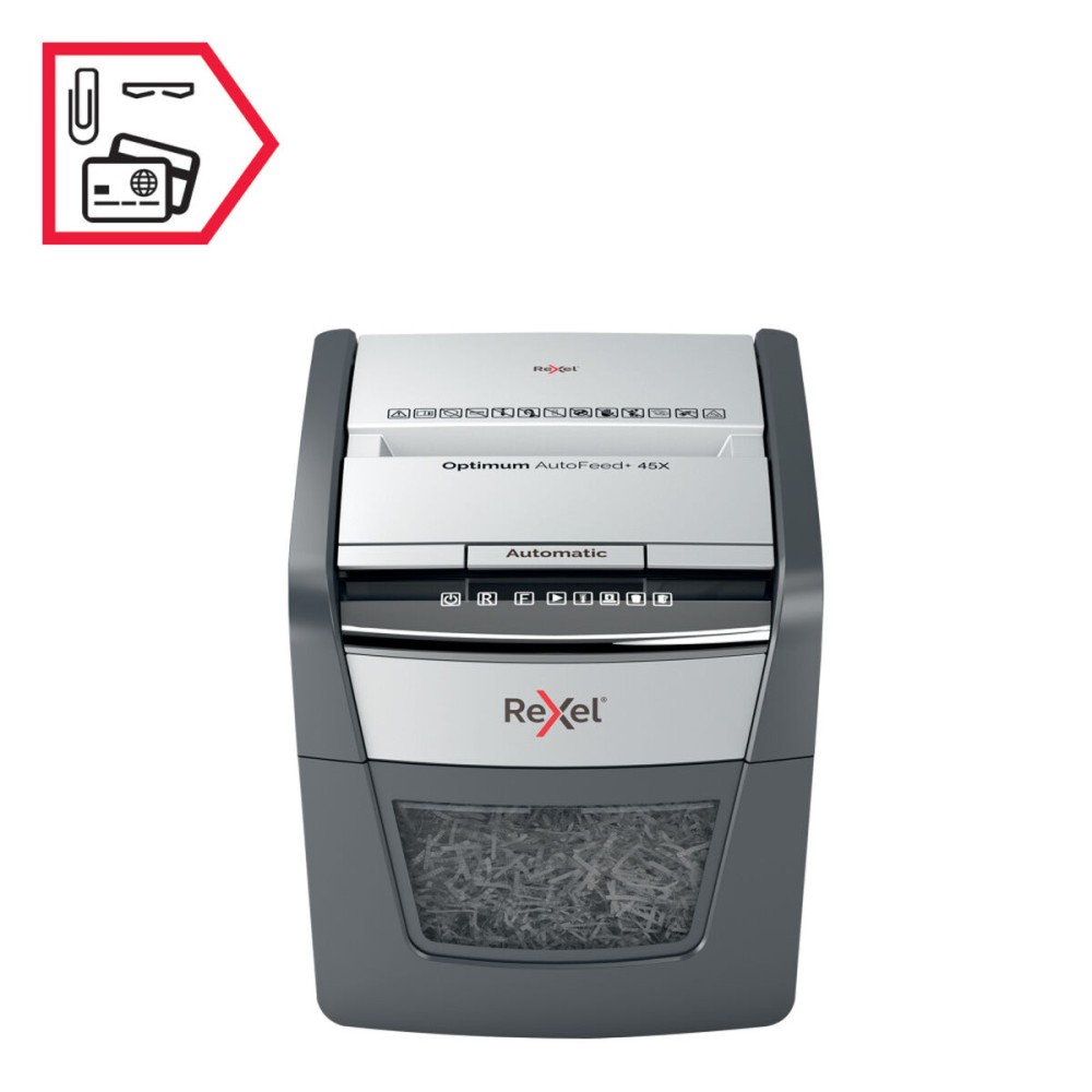 Paper Shredder Rexel Optimum AutoFeed 45X 20 L