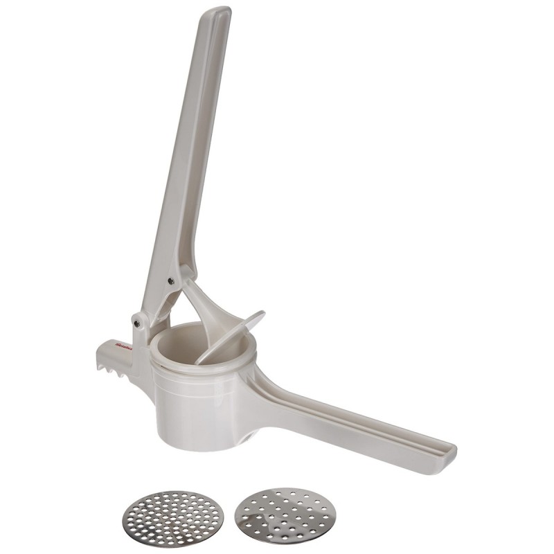 Potato Masher Metaltex Stainless steel 3 levels (36 cm)