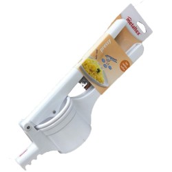 Presse-purée Metaltex Acier inoxydable 3 niveaux (36 cm)