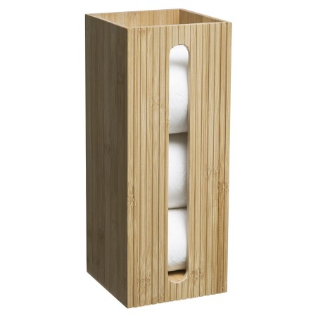 Porte-rouleaux pour Papier Toilette 5five Simply Smart Bambou