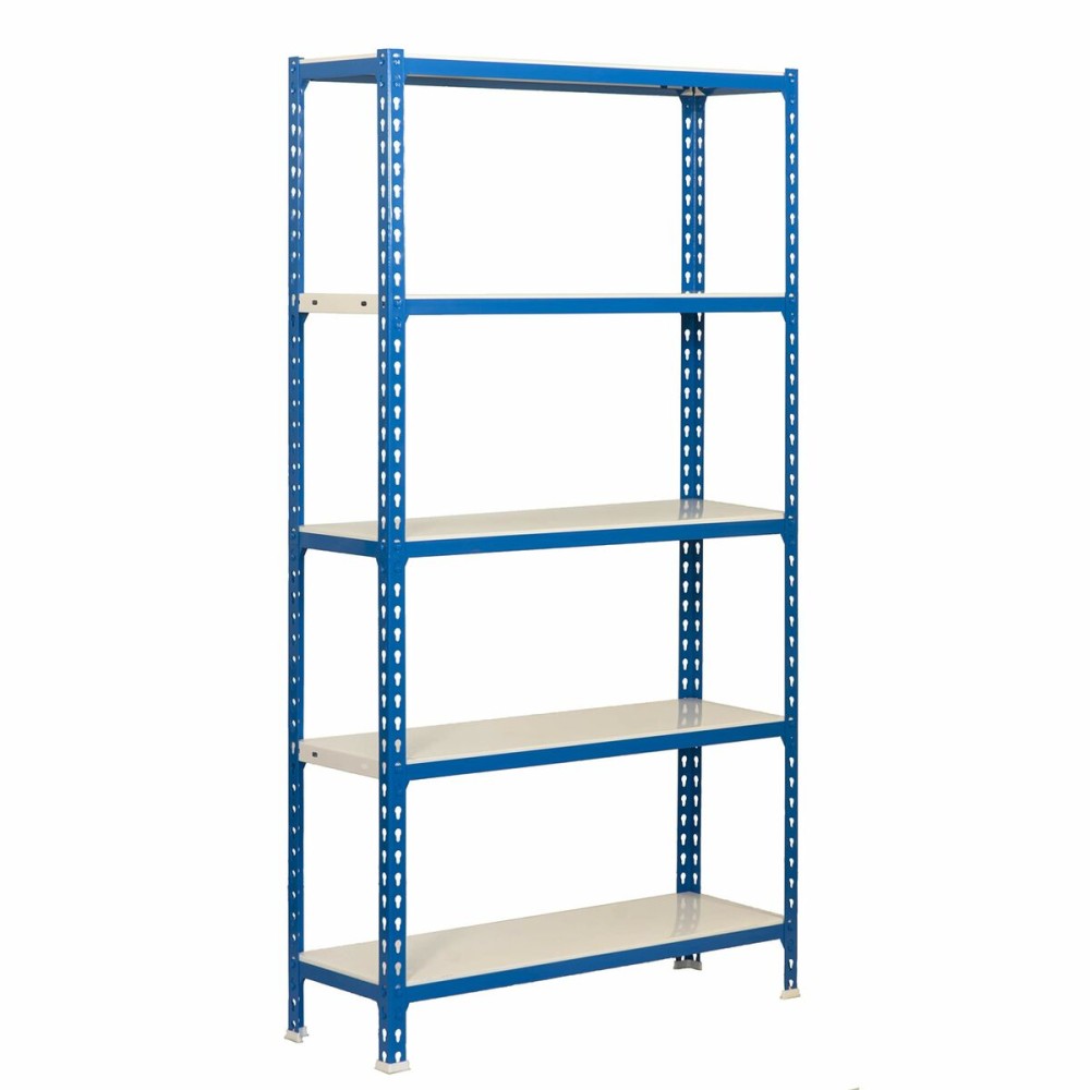 Shelves Simon Rack Simonclick 5/400 Metal 180 x 90 x 40 cm 5 Shelves