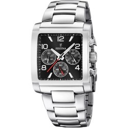 Montre Homme Festina F20652/3 Noir Argenté