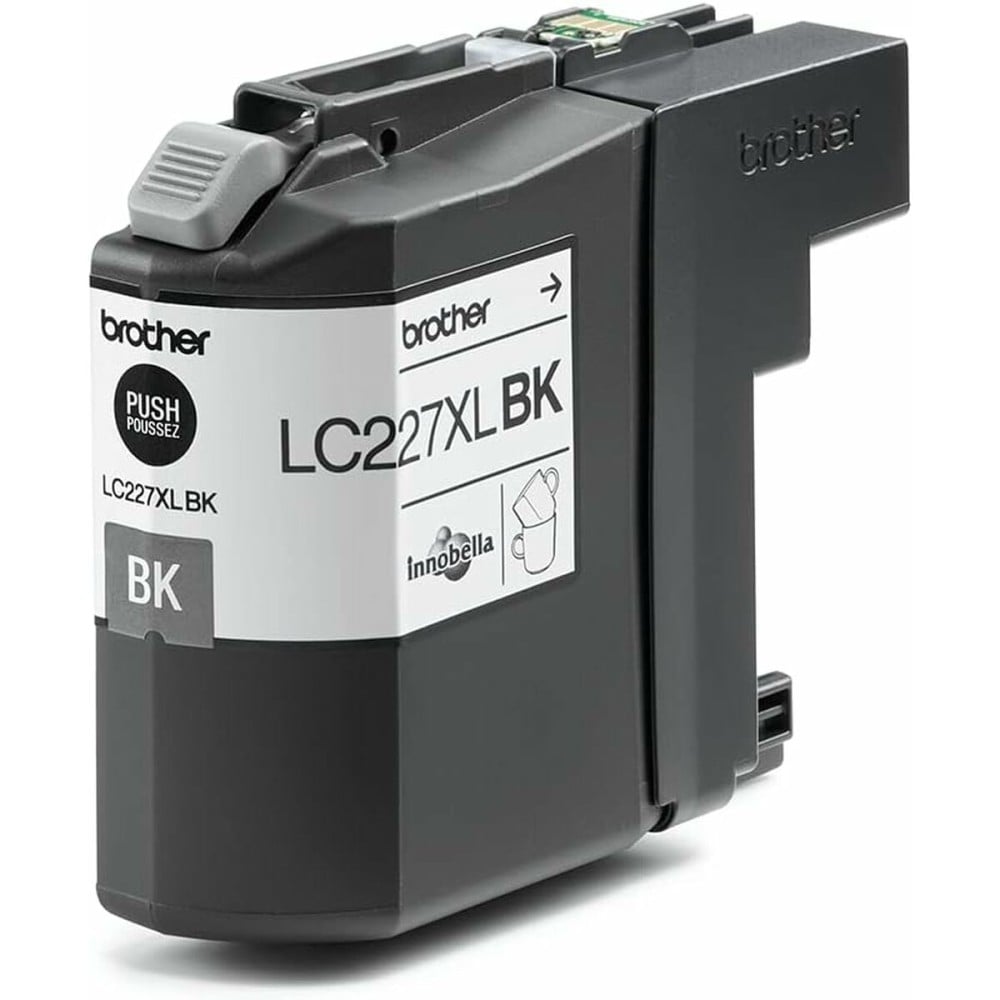 Original Ink Cartridge Brother LC-227XLBKBP Black