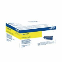 Toner original Brother TN-910Y Jaune Noir