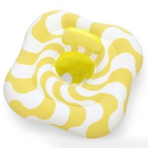 Bestway Aufblasbarer Schwimmring 2 Ringe Baby Sitz 79x79 cm 1-2 Jahre Garten, Pool 32298