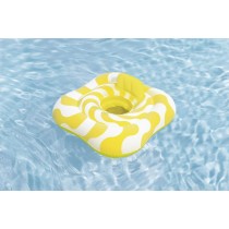 Bestway Aufblasbarer Schwimmring 2 Ringe Baby Sitz 79x79 cm 1-2 Jahre Garten, Pool 32298