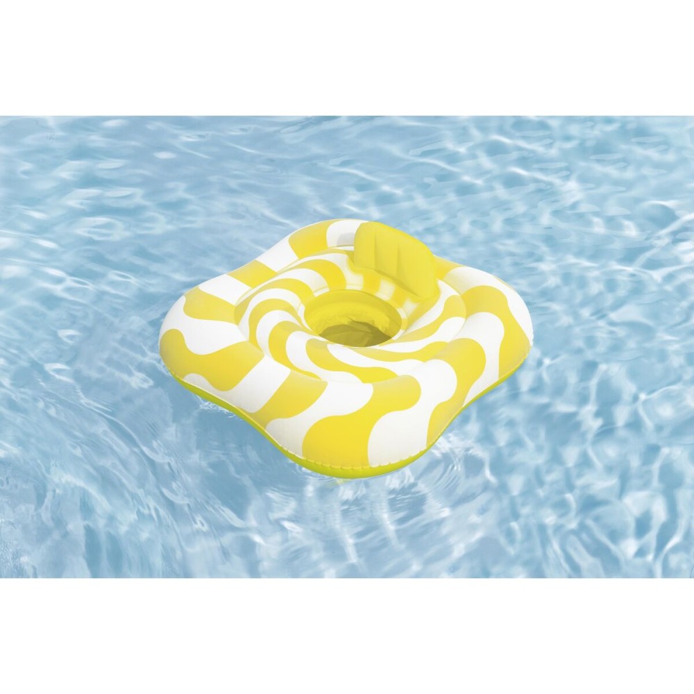 Bestway Aufblasbarer Schwimmring 2 Ringe Baby Sitz 79x79 cm 1-2 Jahre Garten, Pool 32298