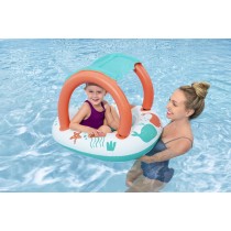 Bestway Bateau Gonflable Enfant Confort 84x67 cm +3 Ans Plage et Piscine 34203