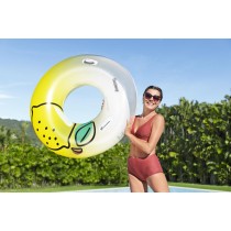 Bestway Inflatable Float with Handles Jungle D114 cm +12 Years Beach Pool 36448