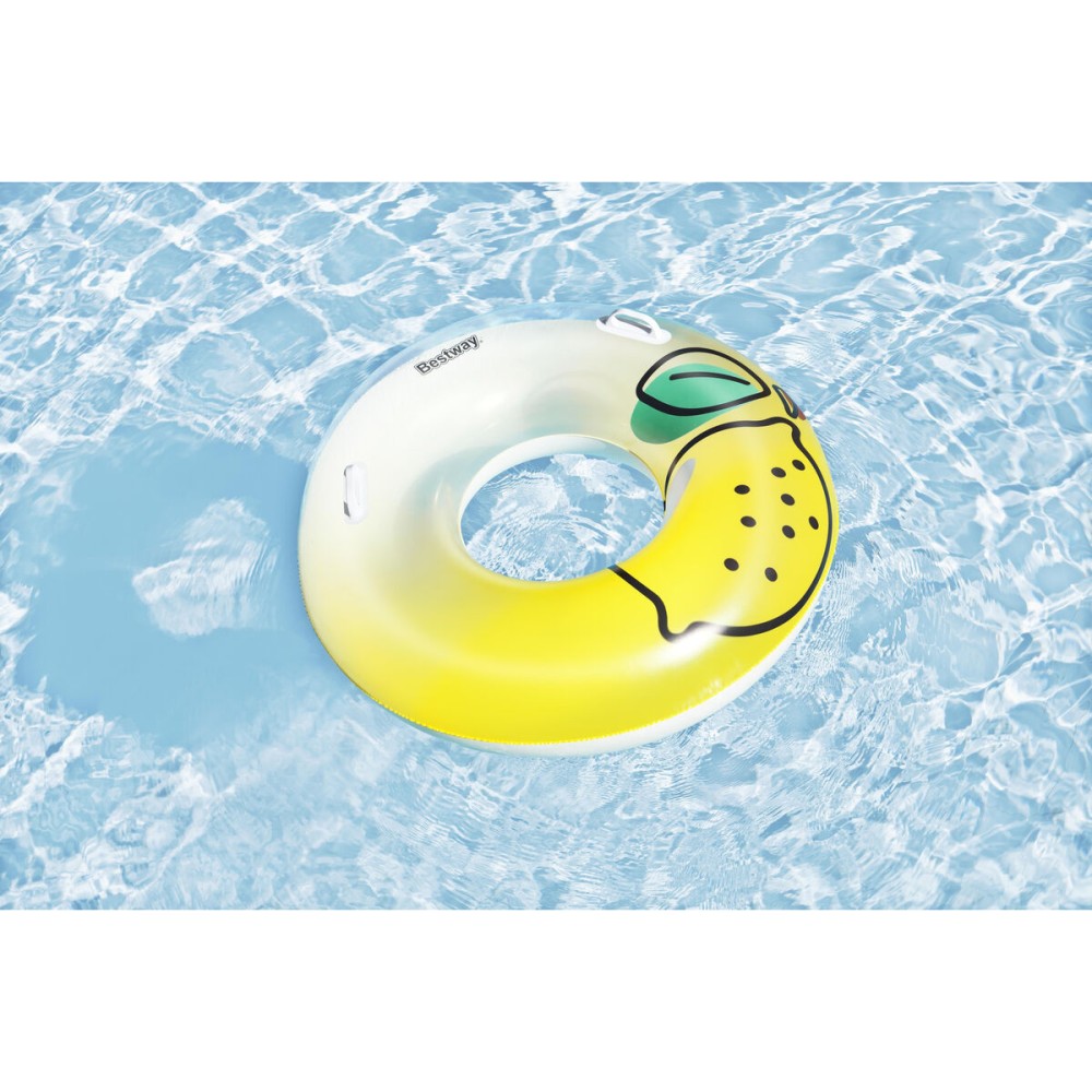 Bestway Inflatable Float with Handles Jungle D114 cm +12 Years Beach Pool 36448
