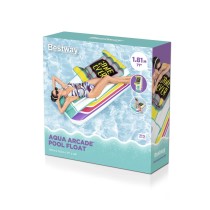 Bestway Luftmatratze Arcade 181x112 cm Strand und Pool 43851