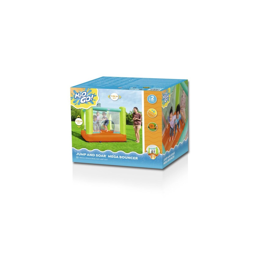 Bestway Saltador Ring Gonflable 194x175x170 cm +3 Ans Jardin 53394