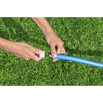 Bestway Aufblasbare Wasserpark 435x286x267cm + 5 Jahre Garten 53478