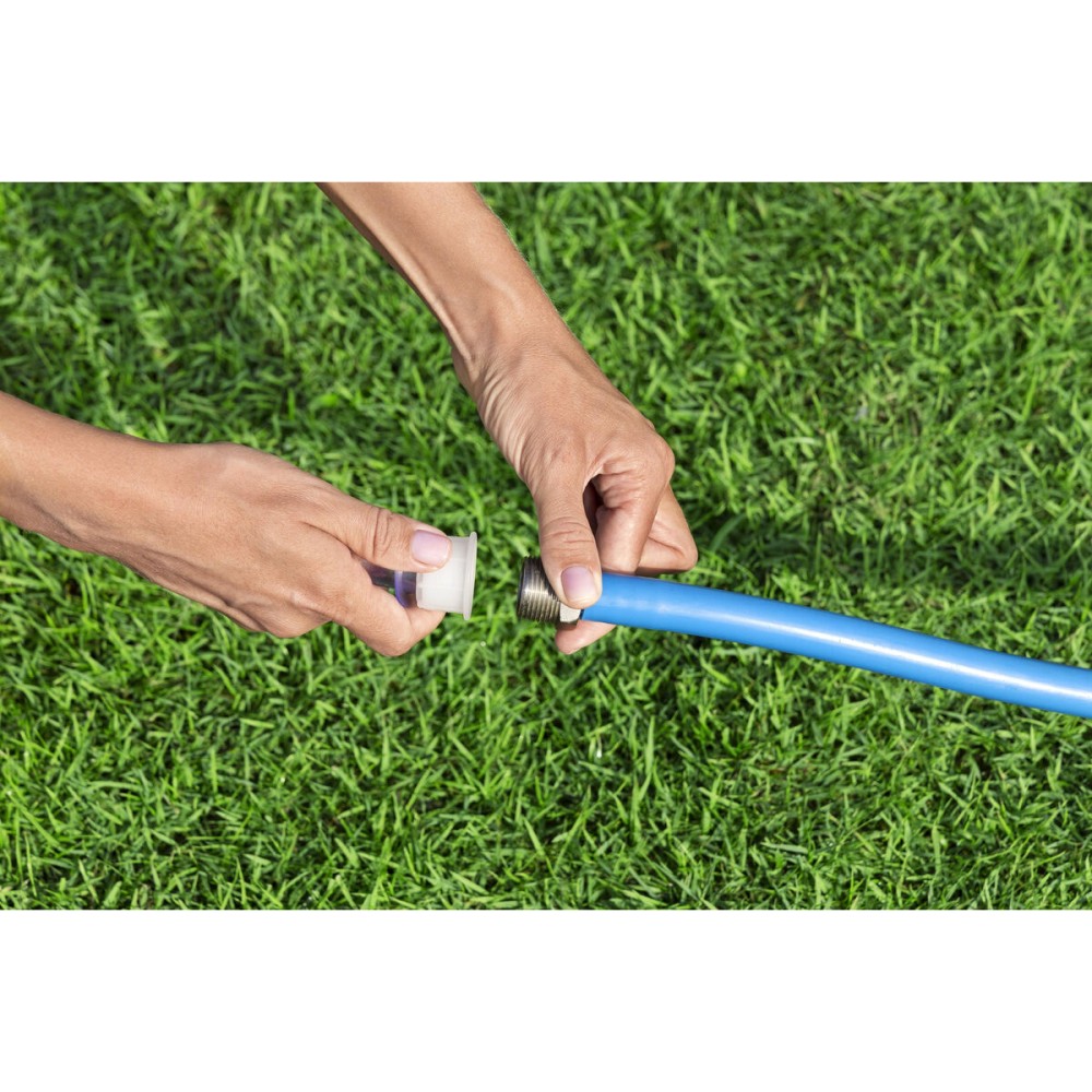Bestway Aufblasbare Wasserpark 435x286x267cm + 5 Jahre Garten 53478