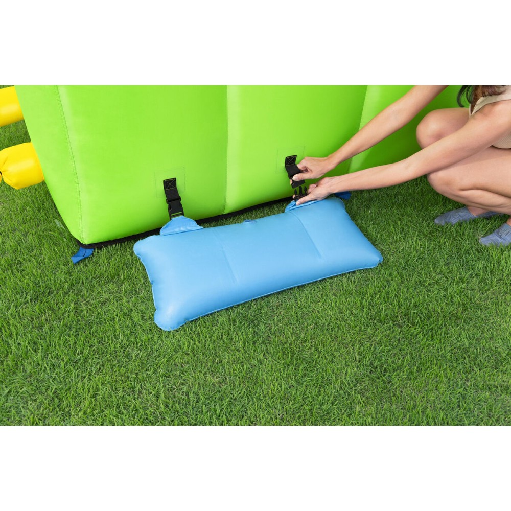 Bestway Aufblasbare Wasserpark 435x286x267cm + 5 Jahre Garten 53478