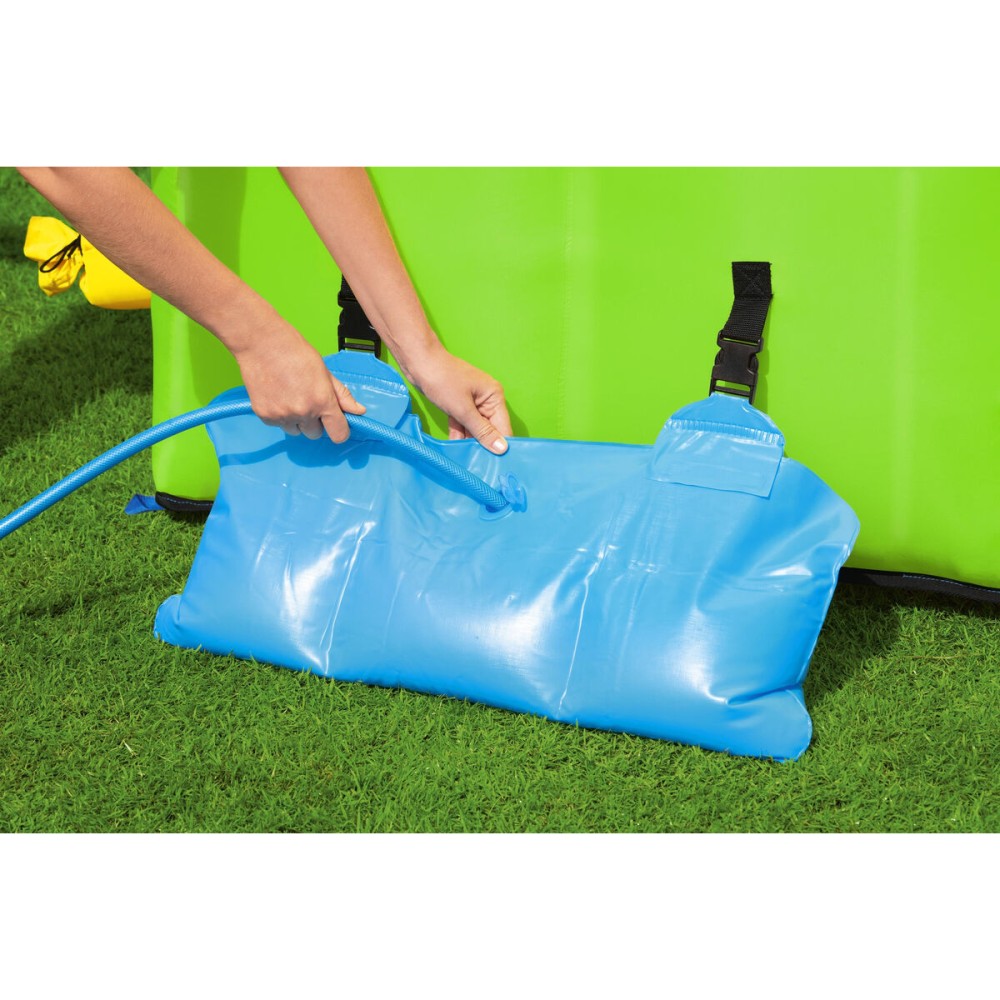 Bestway Aufblasbare Wasserpark 435x286x267cm + 5 Jahre Garten 53478