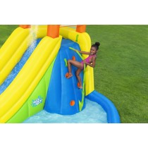 Bestway Piscine Parc Aquatique Gonflable 435x286x267cm + 5 Ans Jardin 53478