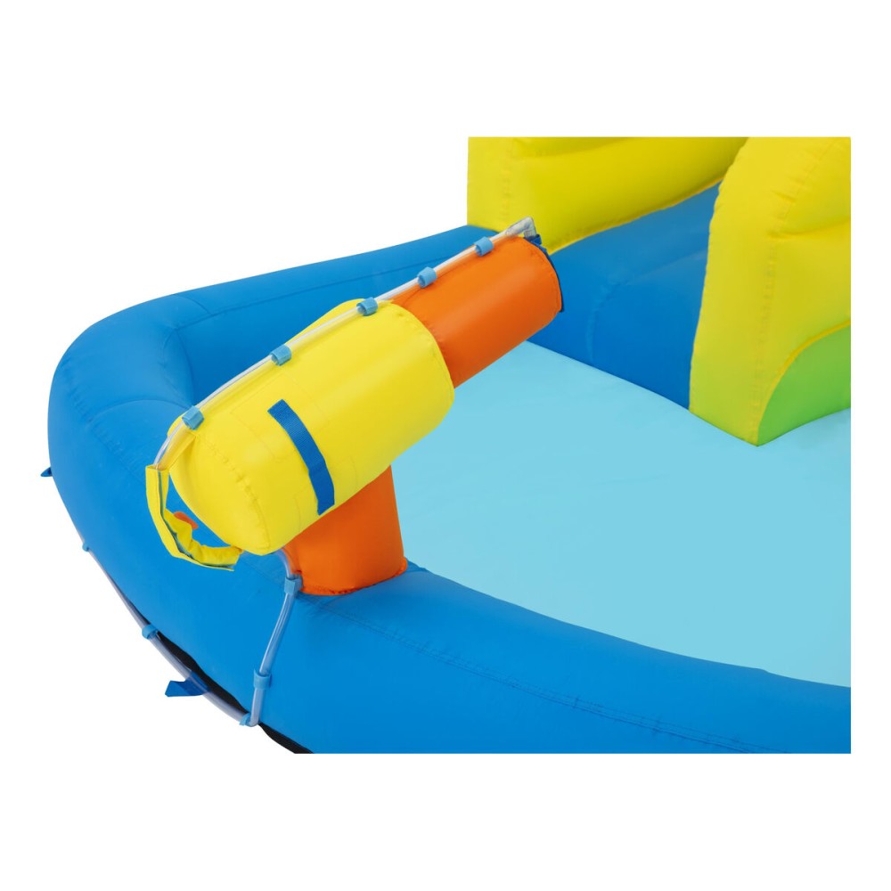 Bestway Aufblasbare Wasserpark 435x286x267cm + 5 Jahre Garten 53478