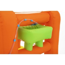 Bestway Aufblasbare Wasserpark 435x286x267cm + 5 Jahre Garten 53478