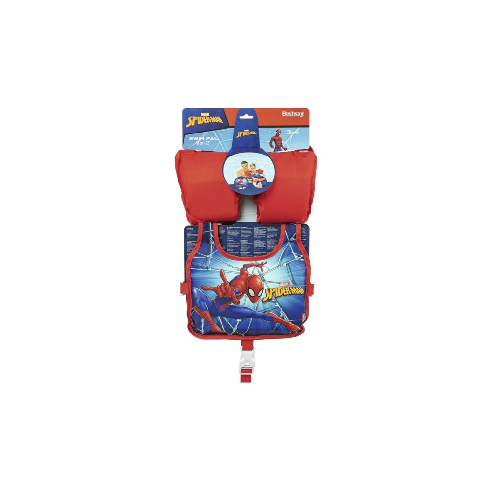Bestway Vest with Arm Bands Disney Spiderman 56 cm +3-6 Years Pool & Beach 98795