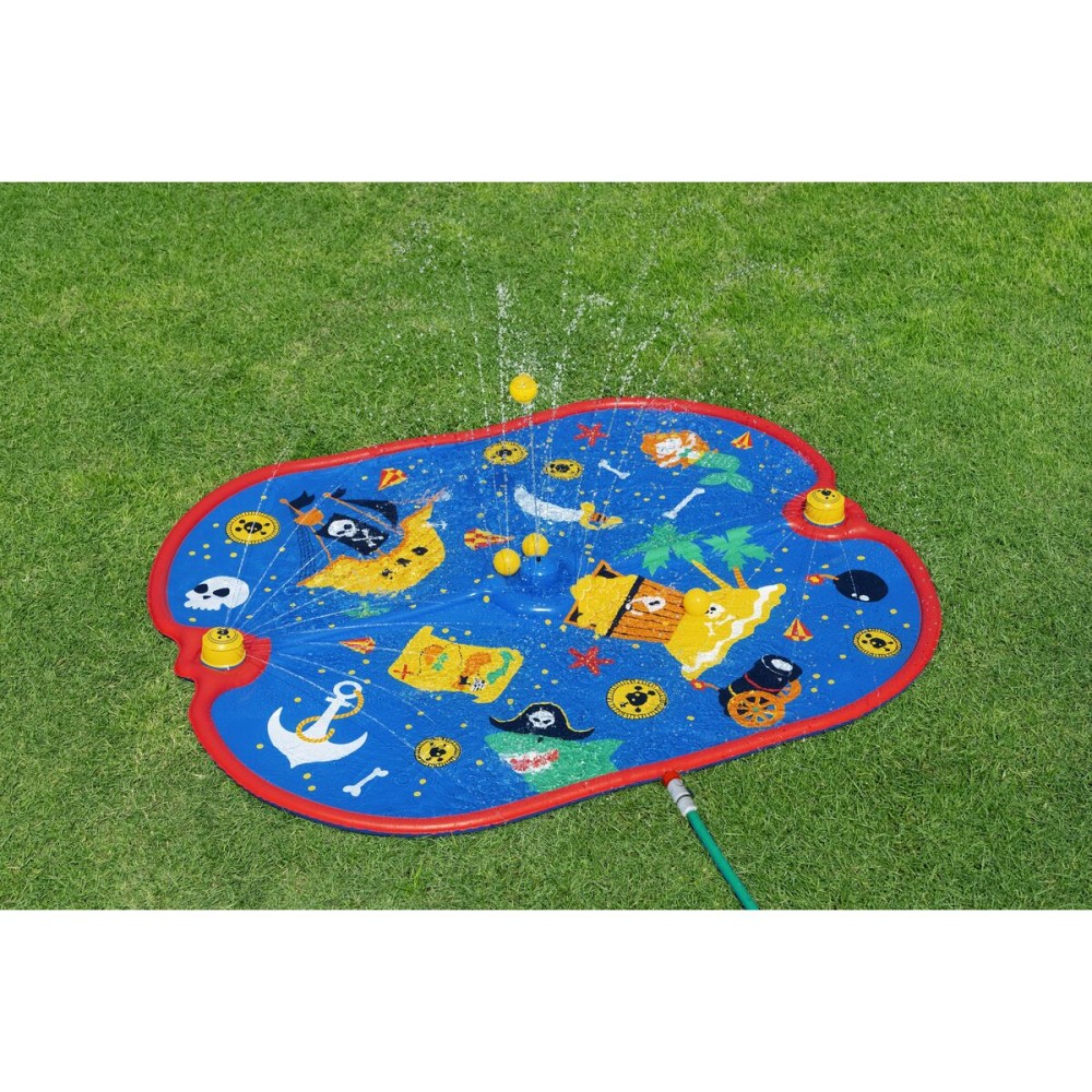 Bestway Aufblasbarer Piratenregner 170x140 cm +2 Jahre Garten 52725