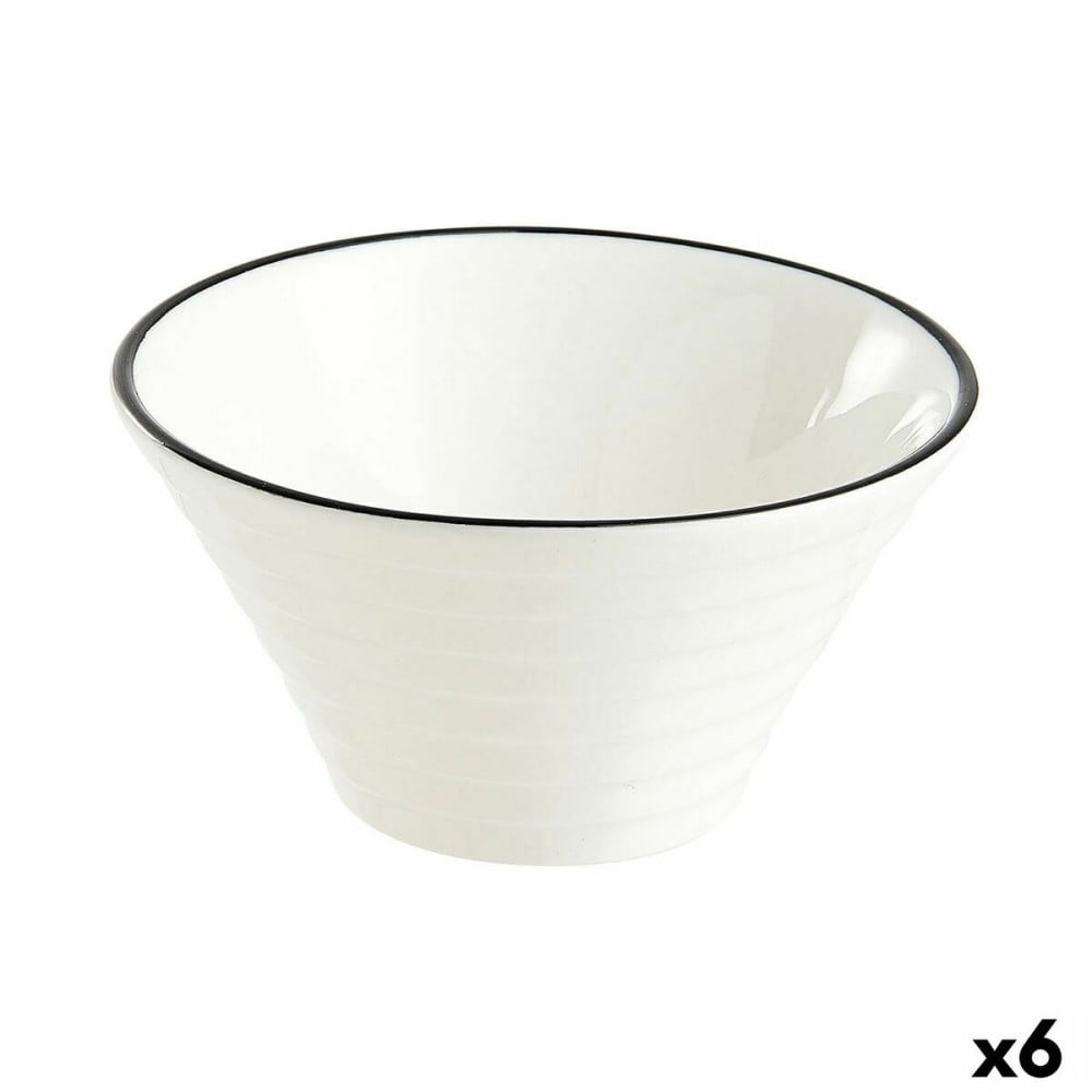 Bowl Arcoroc Aperitif Ceramic Bicoloured (8,5 cm) (Pack 6x)