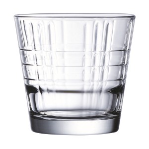 Set de Verres Arcoroc Stack'up Cross Transparent verre 210 ml 6 Unités