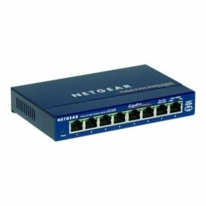 Commutateur Réseau de Bureau Netgear GS108GE 8P Gigabit