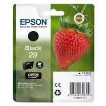 Cartouche d'encre originale Epson 29 K Noir