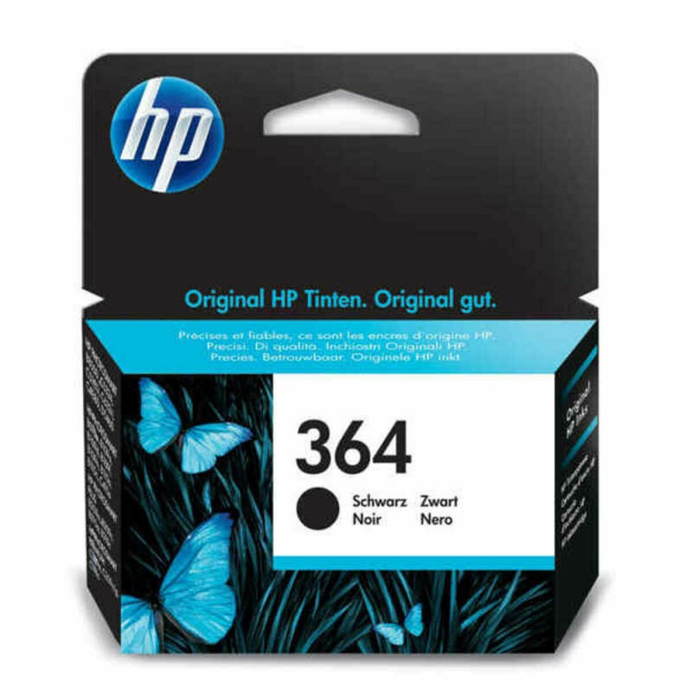 Original Ink Cartridge HP CB316EE Black