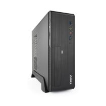 Boîtier Demi Tour Micro ATX / ITX TooQ TQC-3006DU3C USB 3.0 Noir