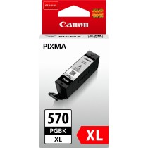 Cartouche d'encre originale Canon PGI-570PGBK XL Noir