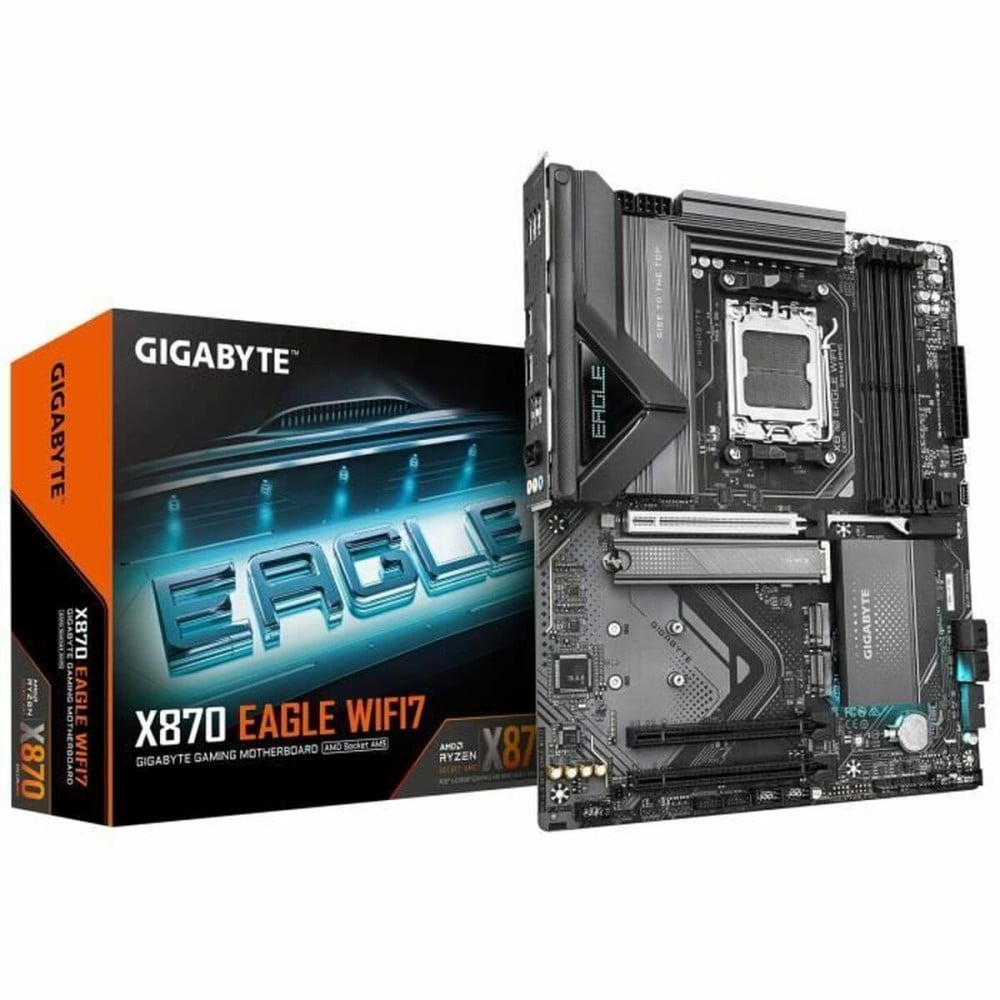 Motherboard Gigabyte X870 EAGLE WIFI7 AMD AMD AM5