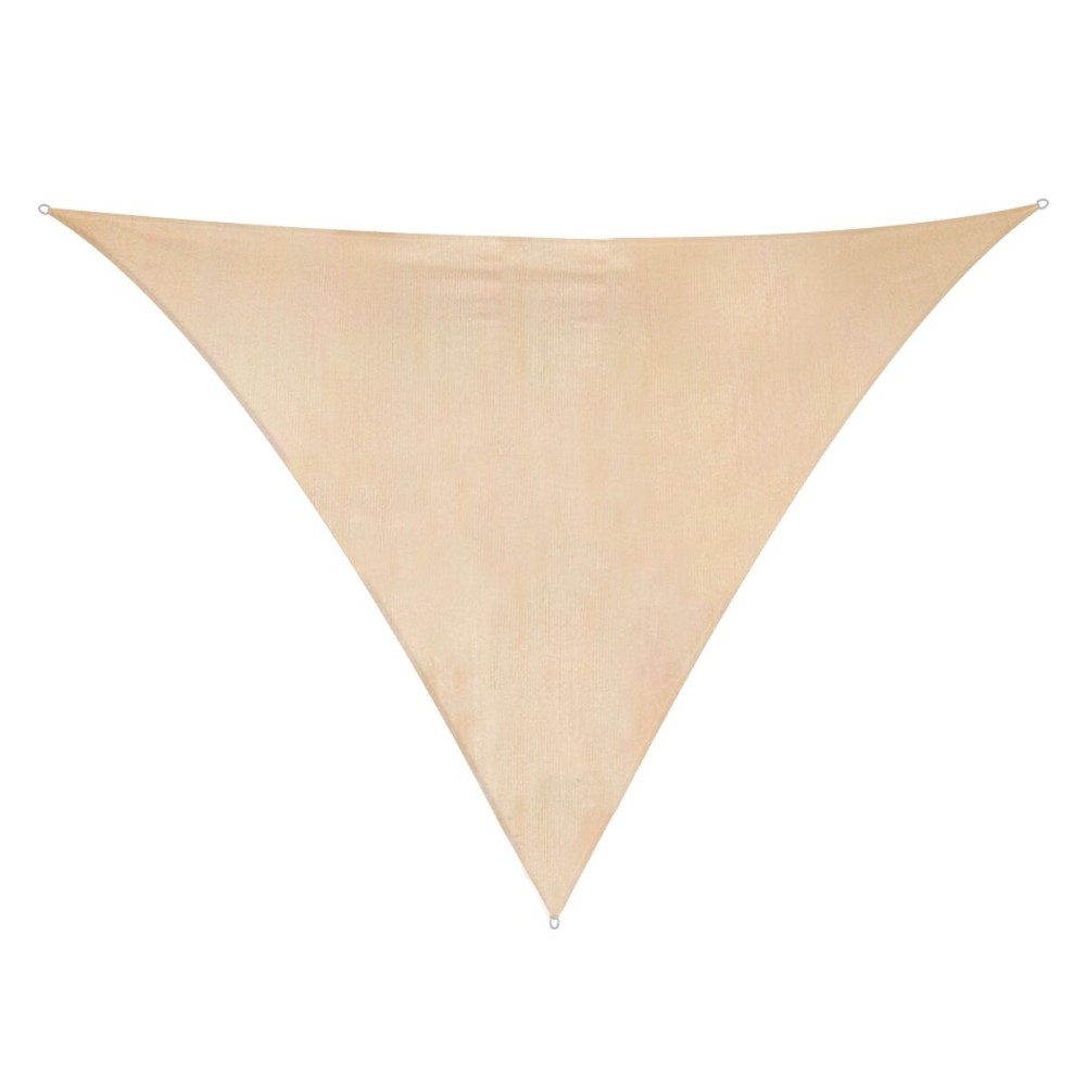 Shade Sails Vela sombreo Beige 5 x 5 m 500 x 500 x 0,5 cm Awning