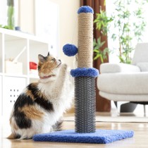 Griffoir Massant avec Balle pour Chat Miausage InnovaGoods