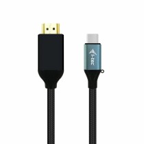 USB-C zu HDMI-Kabel i-Tec C31CBLHDMI60HZ Schwarz 1,5 m