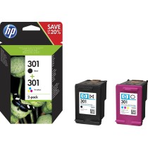 Cartouche d'Encre Compatible HP N9J72AE Noir Tricolore