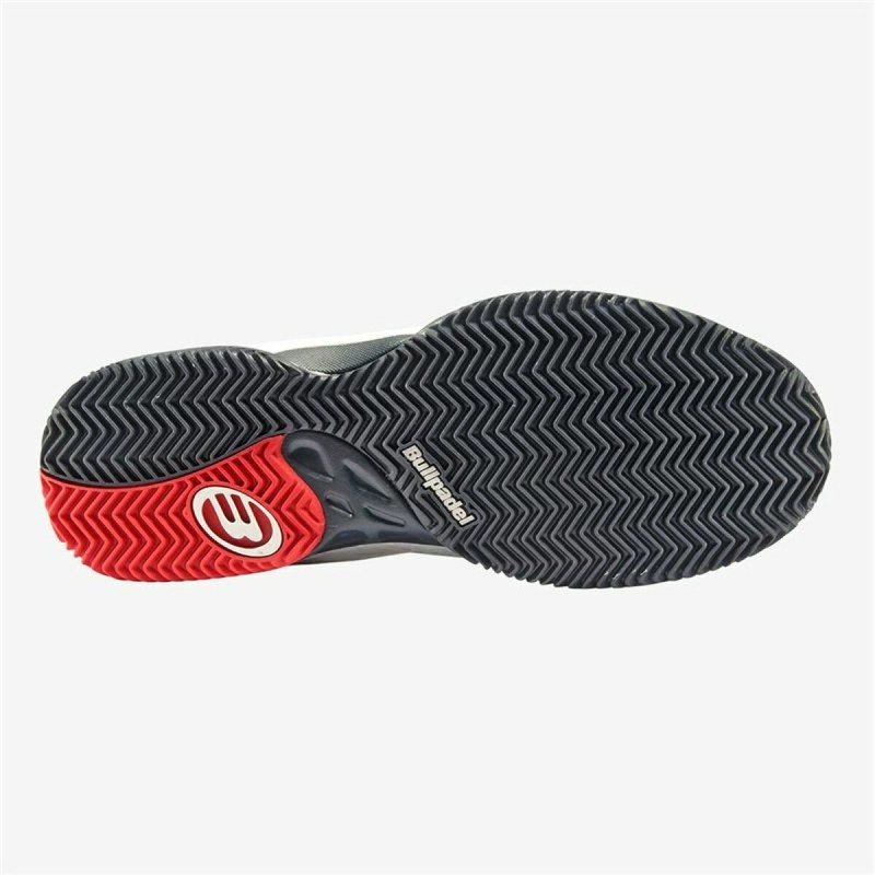 Adult's Padel Trainers Bullpadel Beker 23V White Men