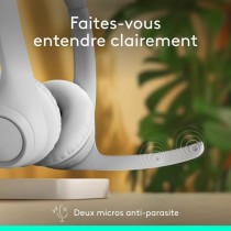 Casque Logitech 981-001417 Blanc