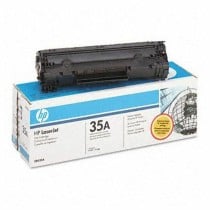 Original Toner HP 35A Black