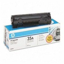 Toner original HP 35A Noir