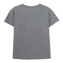 T-shirt à manches courtes femme Snoopy Gris Gris foncé