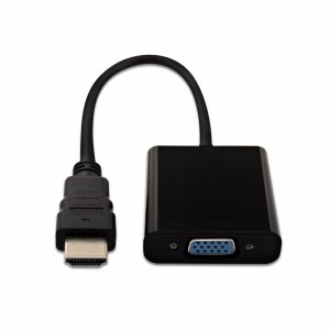 Adaptateur HDMI vers VGA V7 CBLHDAVBLK-1E Noir