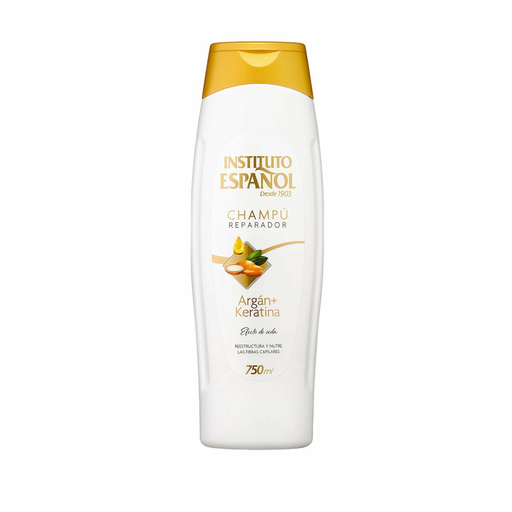 Shampooing réparateur Instituto Español Kératine Argan 750 ml