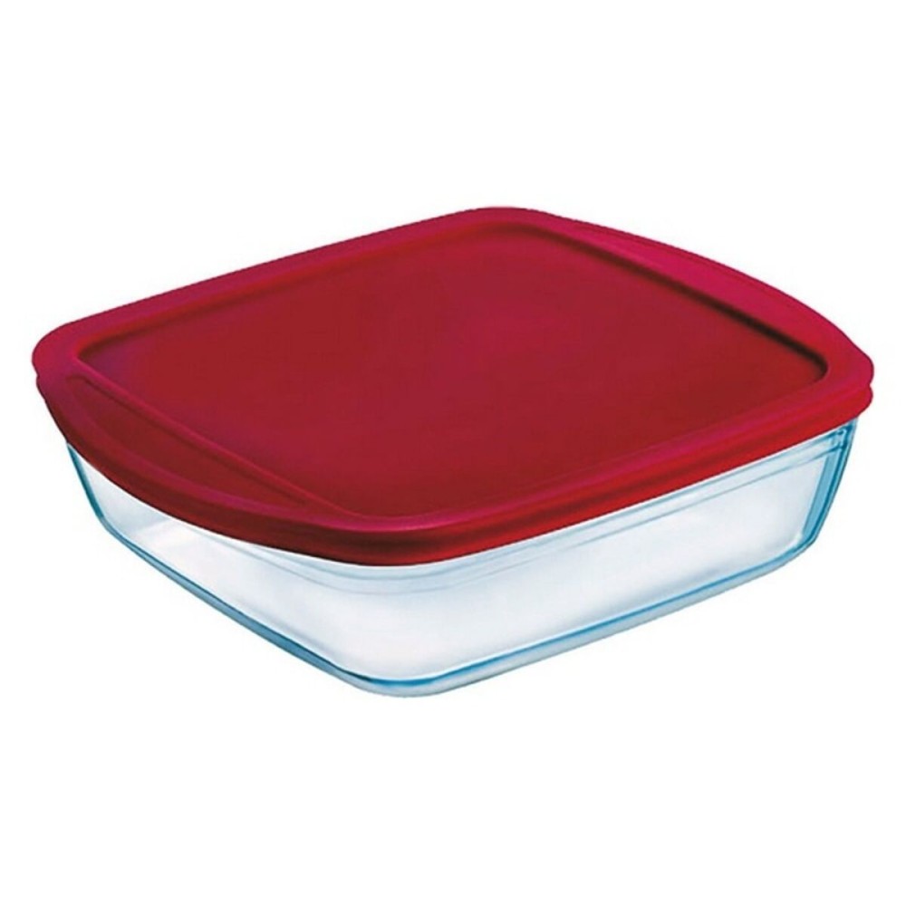 Lunchbox hermetisch Ô Cuisine Durchsichtig Borosilikatglas