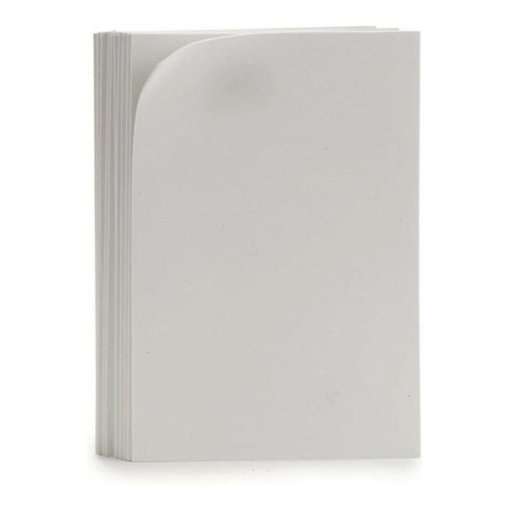 Feuille de Mousse Pincello 1804049-012 Blanc 20 x 30 cm (10 Unités)