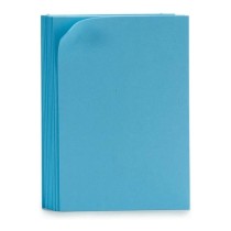 Moosgummi Pincello 1804049-010 Blau 20 x 30 cm (10 Stück)