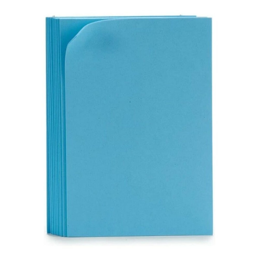 Moosgummi Pincello 1804049-010 Blau 20 x 30 cm (10 Stück)